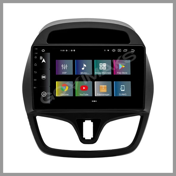 CHEVROLET SPARK 2015-2018 UYUMLU 6 GB RAM 128 GB HAFIZA ANDROID MULTIMEDIA TEYP - Resim 7