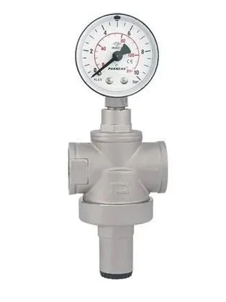 Pakkens 1/2'' Basınç Düşürücü Dn15 Manometreli