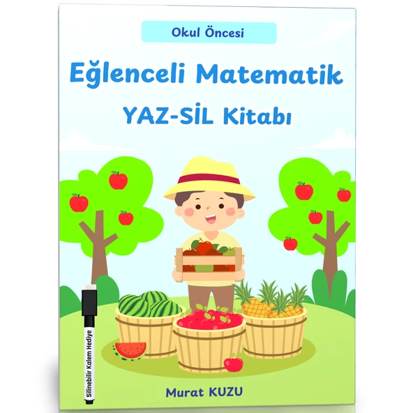 Okul Öncesi Eğlenceli Matematik YAZ-SİL