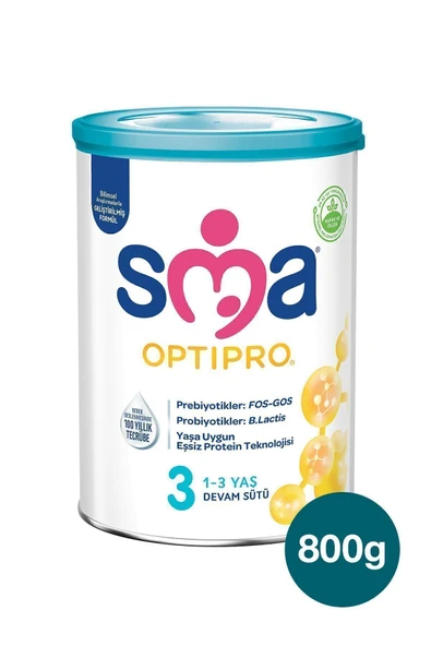 Optıpro 3 800 gr 1-3 Yaş Devam Sütü