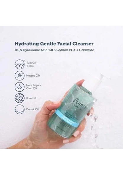 The Purest Solutions Hydrating Gentle Facial Cleanser %0,5 Hyaluronic Acid %0.5 Sodium PCA Ceramide - 2