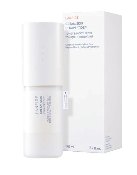Laneige Cream Skın Cerapeptıde - Tonik Ve Nemlendirici Losyon 170 ml - 2