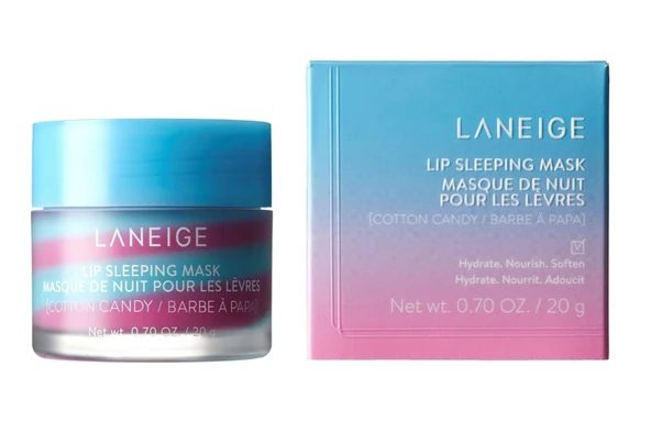 Laneige   Lip Sleeping Mask Candy Swirl - Dudaklar İçin Gece Maskesi 30g - 2