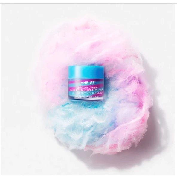 Laneige   Lip Sleeping Mask Candy Swirl - Dudaklar İçin Gece Maskesi 30g - 3