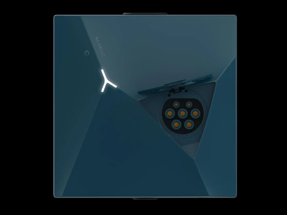 NexBlue Duvar Tipi 22kw Duvar Tipi Şarj İstasyonu - 5
