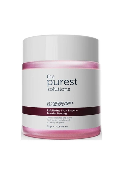 The Purest Solutions Fruit Enzyme Powder Exfoliator & Peeling (0,6% Azelaic Acid & 0,6% Malic Acid) - 2