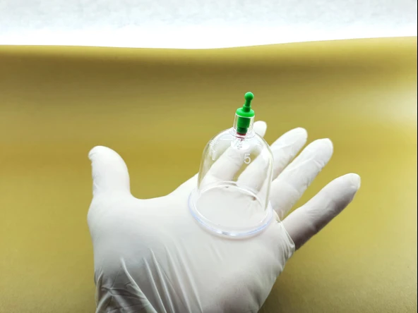 11 Parça Vakumlu Hacamat ve Masaj Kupa Seti -5 cm- - 3