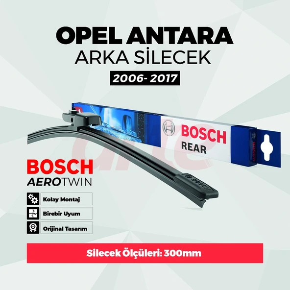 OPEL Antara Bosch Rear Ön Silecek Takımı 2006-2017 - Resim 2