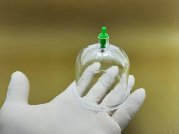 11 Parça Vakumlu Hacamat ve Masaj Kupa Seti -7 cm- - 6