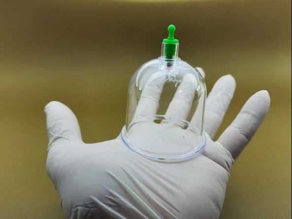 11 Parça Vakumlu Hacamat ve Masaj Kupa Seti -6 cm- - 2