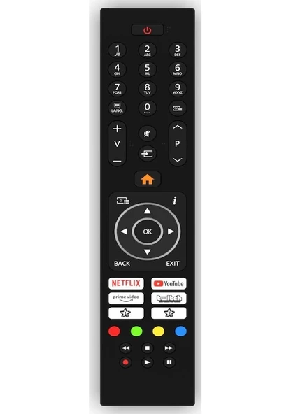 REGAL 55R754UA9SE Android Tv Kumanda-Mikrofonsuz