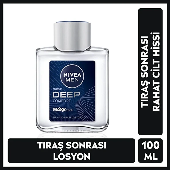 Nivea Men Deep Dimension Tıraş Sonrası Losyon 100 Ml