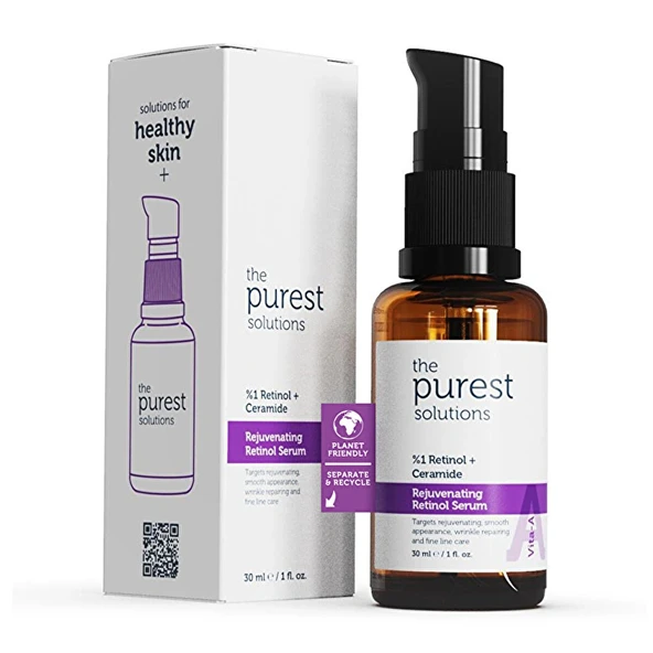 The Purest Solutions Vita-A Rejuvenating Retinol Serum (%1 Retinol + Ceramide) - 1