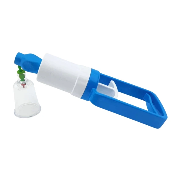 11 Parça Vakumlu Hacamat ve Masaj Kupa Seti -3 cm- - 2