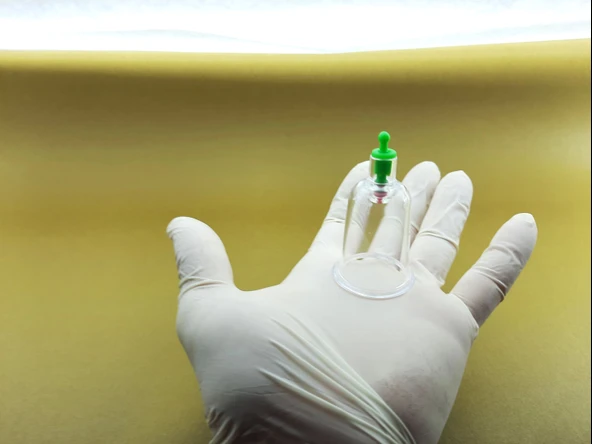 11 Parça Vakumlu Hacamat ve Masaj Kupa Seti -3 cm- - 4