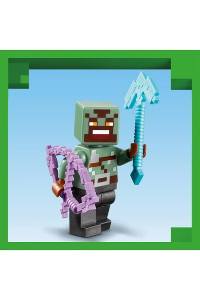 ® Minecraft® Nether Geçidi Pususu 21255 - 8 Yaş ve Üzeri İçin Yapım Seti (352 Parça) - 9