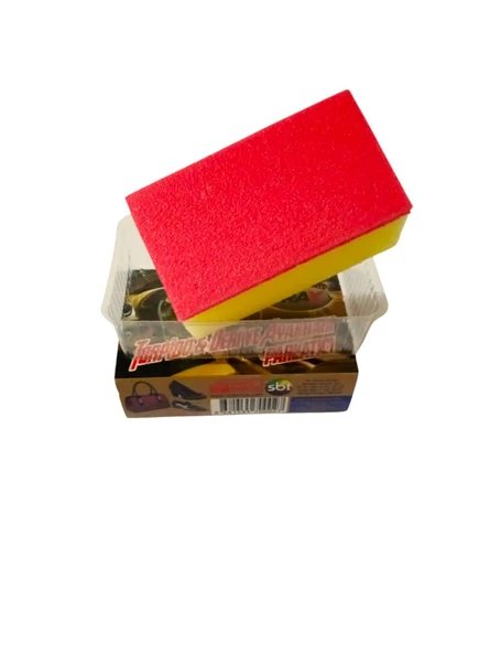 OTO MOTTO Yağlı Sünger Deri Torpido Ayakkabı Tampon Parlatıcı Pratik Sünger Küçük Boy 2 Adet - Resim 2