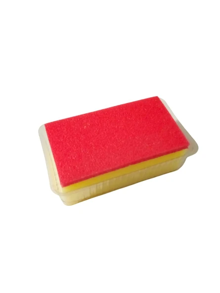 OTO MOTTO Yağlı Sünger Deri Torpido Ayakkabı Tampon Parlatıcı Pratik Sünger Küçük Boy 2 Adet - Resim 3