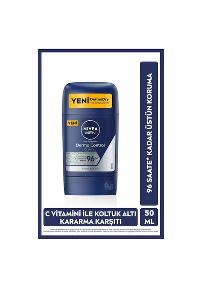 Nıvea Men Stıck Derma Control Clınıcal 50 Ml
