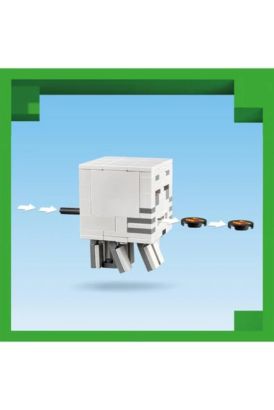 ® Minecraft® Nether Geçidi Pususu 21255 - 8 Yaş ve Üzeri İçin Yapım Seti (352 Parça) - 6