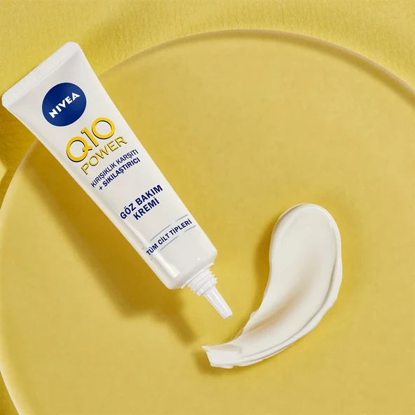 Nivea Q10 Kırışıklık Karşıtı Power Sıkılaştırıcı Göz Kremi 15ml - 2
