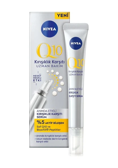 Nivea Q10 Kırışıklık Karşıtı Uzman Bakım Serumu 15ml - 1