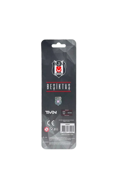 Beşiktaş Orijinal Lisanslı Kalem Bileklik Bloknot Hediyelik Set - 6