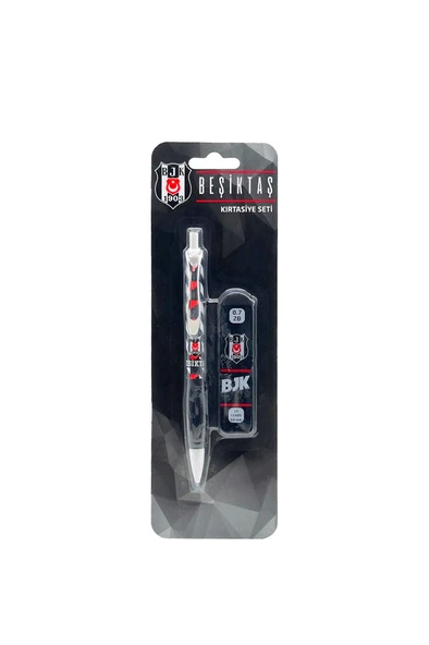 Beşiktaş Orijinal Lisanslı Kalem Bileklik Bloknot Hediyelik Set - 6