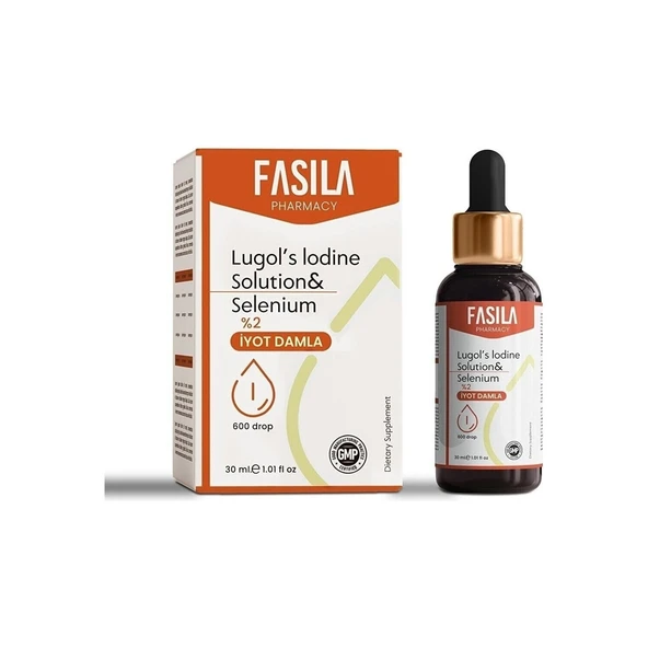 İyot Damlası Selenyumlu 30 ml ürün görseli
