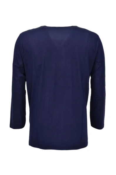 Kadın Uzun Kol Taşlı Bluz BGL-ST03787 - Resim 8