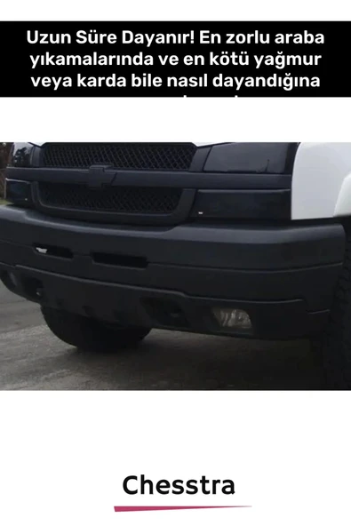 Premium Uzun Süre Suya Dayanıklı Eskimiş Kauçuk Yüzey Dış Plastik Aksam Siyah Tampon Boyası 1 Adet - 5