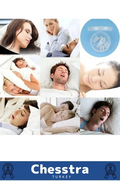 Horlama Azaltıcı Fazla Oksijen Nefes Alıp Verme Rahatlatıcı Uyku Önleyici Burun Delik Aparat 12 Adet - 5