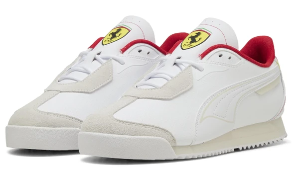 Puma 308709 SF Ferrari Roma S Erkek Spor Ayakkabı - Resim 9