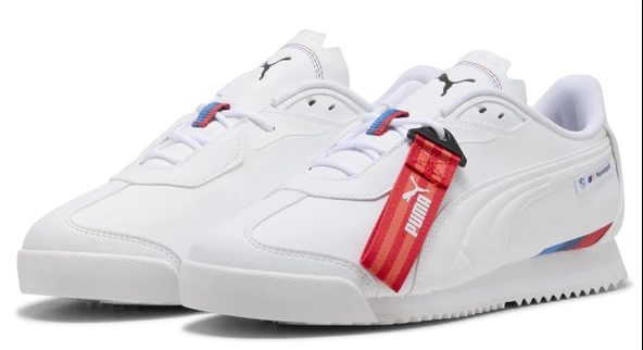 Puma 308617 BMW MMS Roma Stradale Erkek Spor Ayakkabı - Resim 10