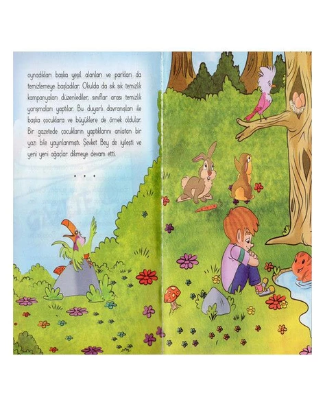 4. Sınıf Öykülerle Doğa ve Çevre Kitap Seti Yuva Yayınları - 3