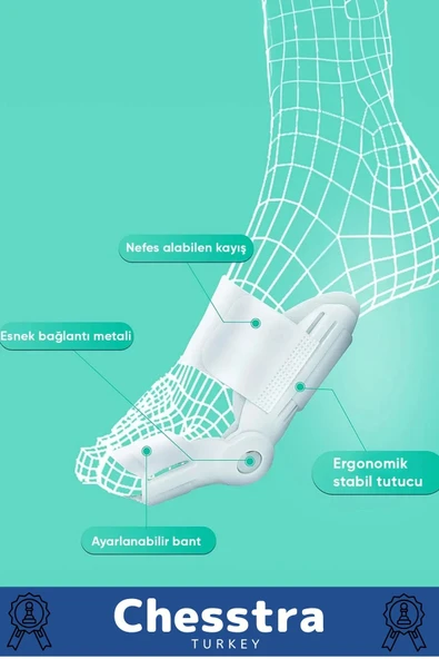 Yumuşak Yıkanabilir Bedensiz Koruma Aparat Sağ Sol Ayak Uyumlu Baş Parmak Kemik Düzeltici 6 Adet - 5