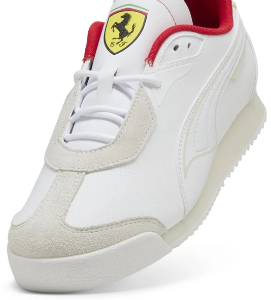 Puma 308709 SF Ferrari Roma S Erkek Spor Ayakkabı - Resim 4