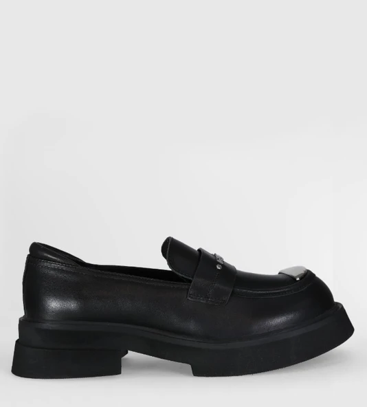 Lufian 122230004 Lucy Oxford Kadın Deri Klasik Ayakkabı - Resim 3