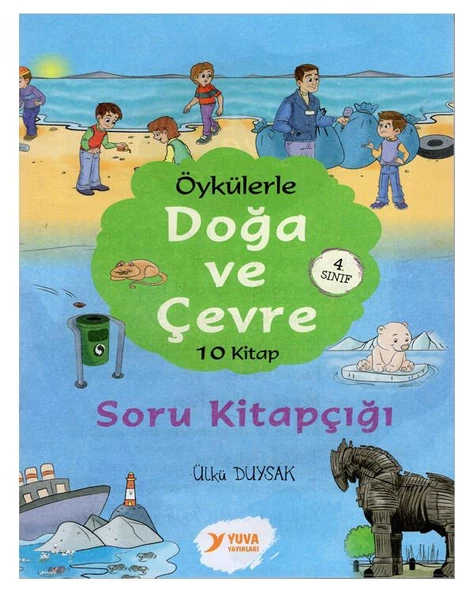 4. Sınıf Öykülerle Doğa ve Çevre Kitap Seti Yuva Yayınları - 4