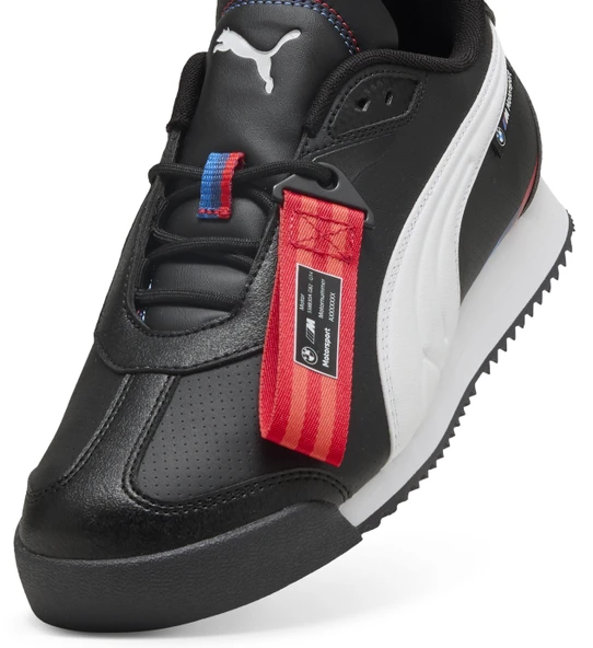 Puma 308617 BMW MMS Roma Stradale Erkek Spor Ayakkabı - Resim 9