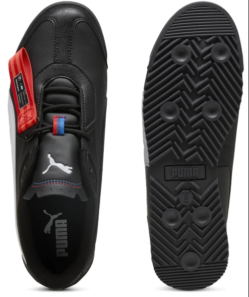 Puma 308617 BMW MMS Roma Stradale Erkek Spor Ayakkabı - Resim 7