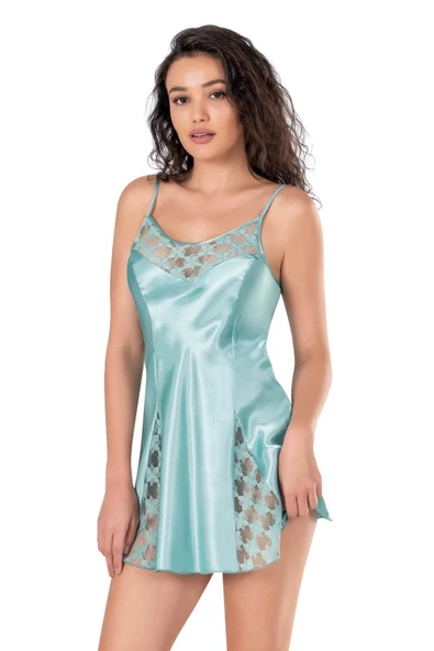 Beruflic  Aqua Saten Gecelik - 2