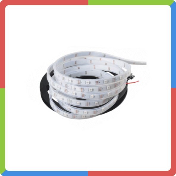5MT Rgb Piksel Şerit Led - 2
