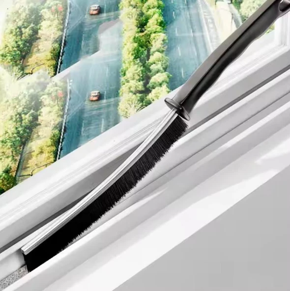 OTO MOTTO Çok Amaçlı İnce Temizlik Fırçası - Derz Arası Banyo Mutfak Lavabo Detay Temizleme Fırçası 1 ADET - 5