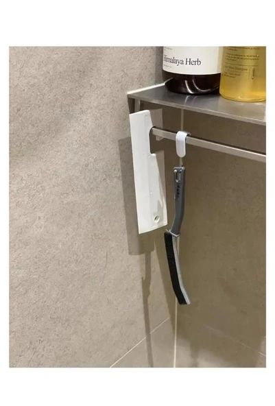 OTO MOTTO Çok Amaçlı İnce Temizlik Fırçası - Derz Arası Banyo Mutfak Lavabo Detay Temizleme Fırçası 1 ADET - 8