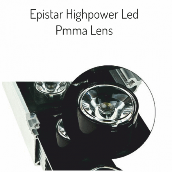 3W-10CM Wallwasher Led Sarı Dış Cephe Aydınlatma - 4
