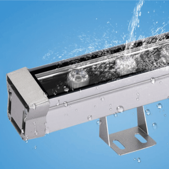 3W-10CM Wallwasher Led Sarı Dış Cephe Aydınlatma - 5