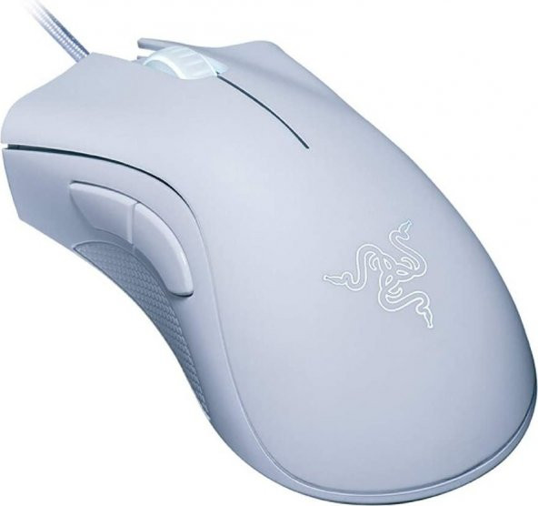 RAZER DEATHADDER ESSENTIAL WHITE OYUNCU MOUSE - 1