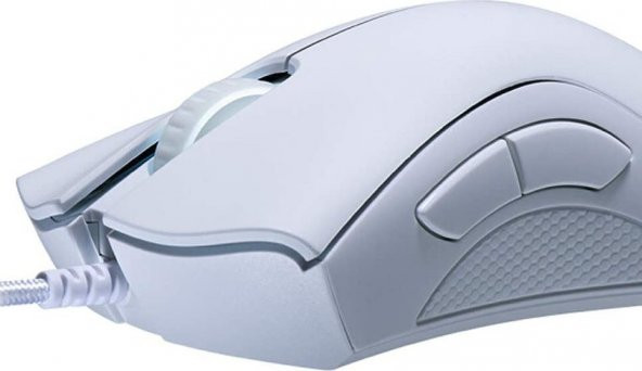 RAZER DEATHADDER ESSENTIAL WHITE OYUNCU MOUSE - 2