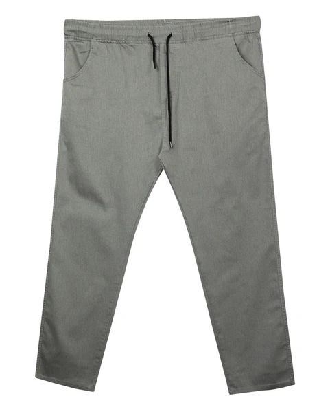 Erkek Büyük Beden 100 Kilo-180 Kilo Arası İçin Uygun Bağcıklı Likralı Boru Paça Kot Pantolon - 5